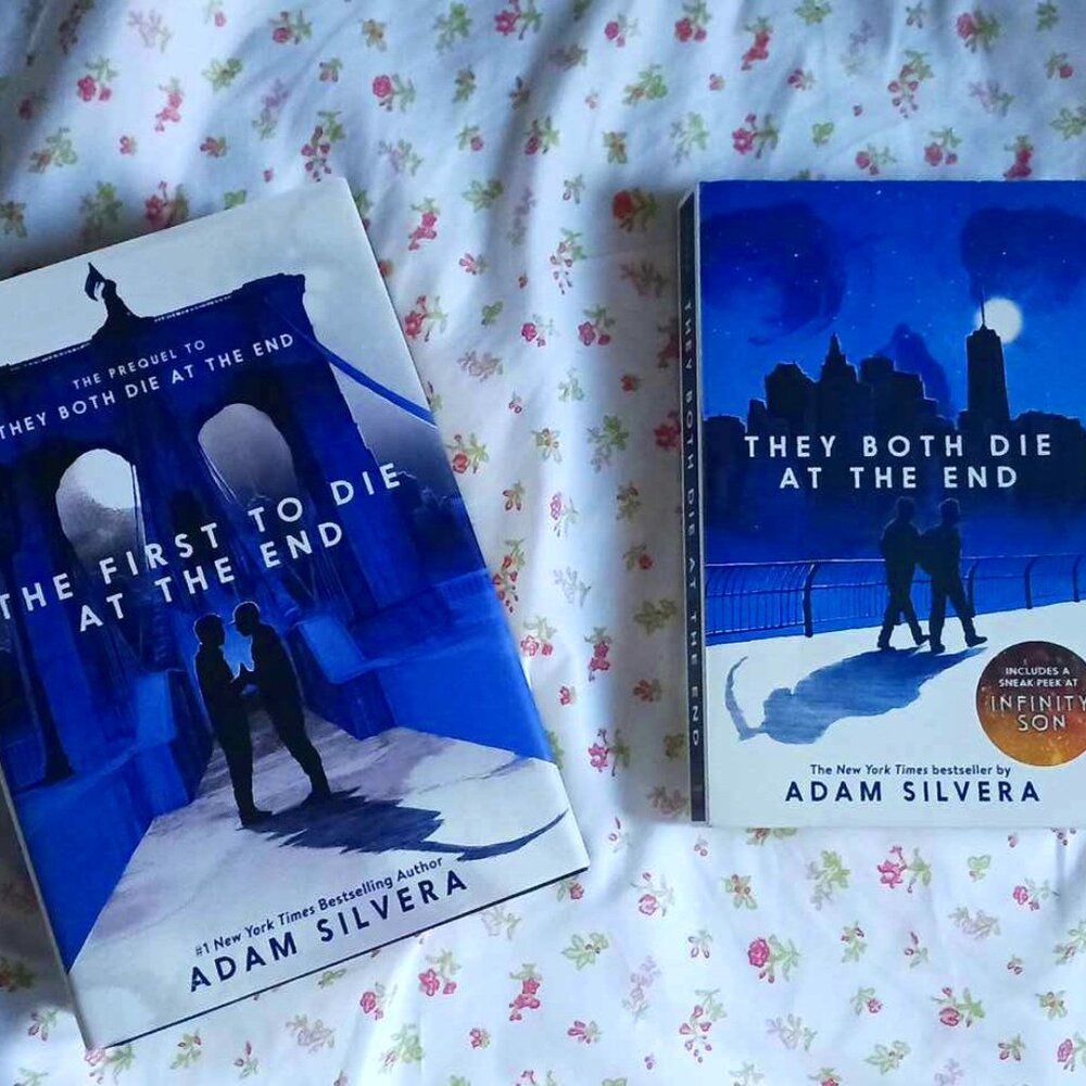 Adam Silvera "Death-cast" books